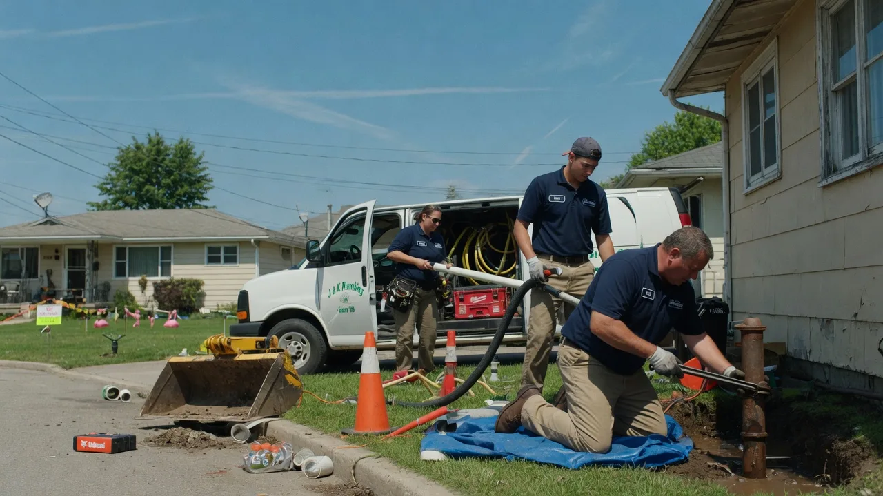 Emergency Plumber in Coral, PA near me